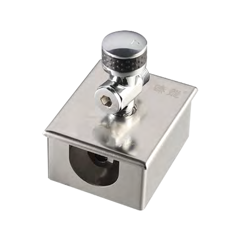 สแตนเลสนอกกล่องสวิตช์ผนังสำหรับท่อแก๊สที่บ้าน