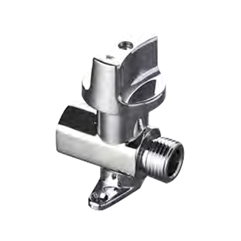 สแตนเลสสตีลวาล์วบอลลวดและภายนอกที่มีฐานสำหรับท่อก๊าซที่บ้าน