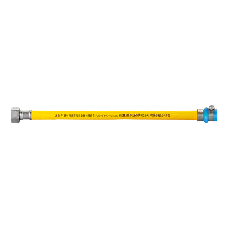 ท่อก๊าซสแตนเลสที่ทนต่อการกัดกร่อนของ PVC