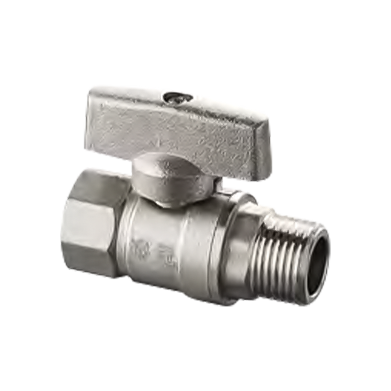 วาล์วบอลด้ายภายในและภายนอก