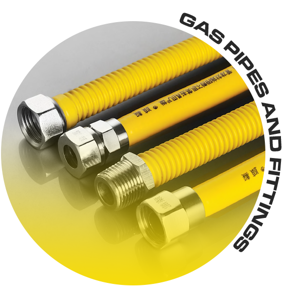 ท่อก๊าซและอุปกรณ์